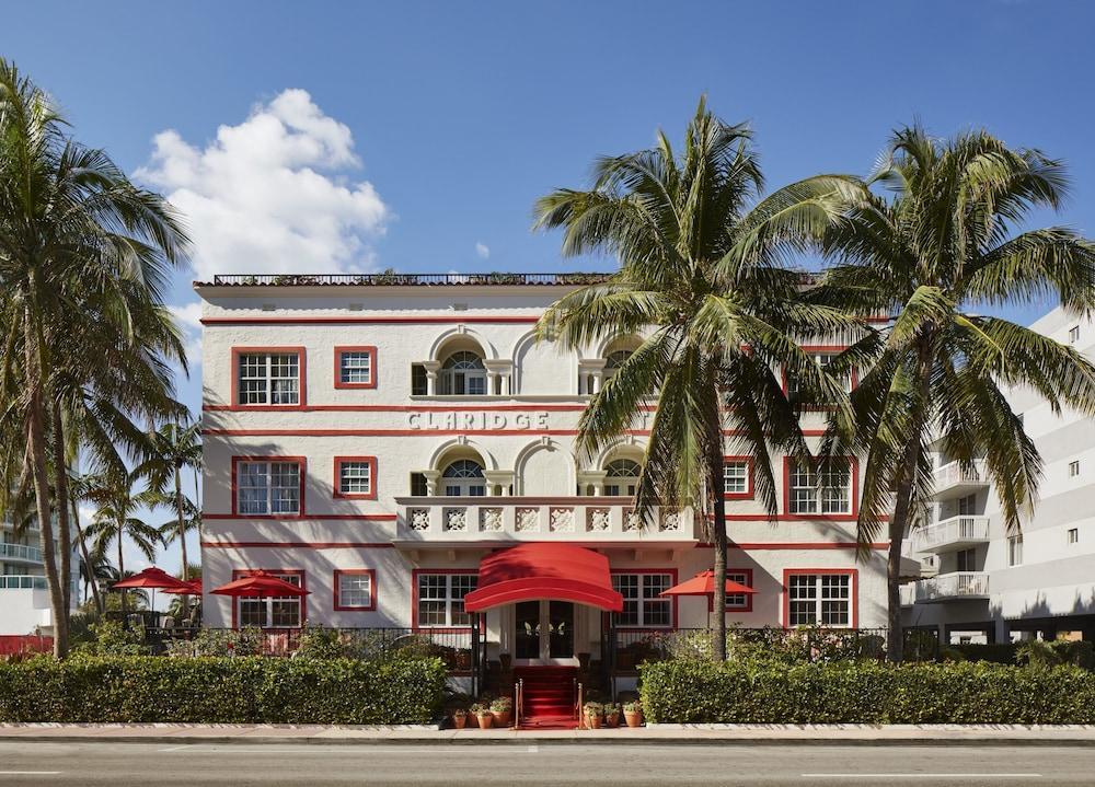Hotel The Claridge Miami Beach Exterior foto